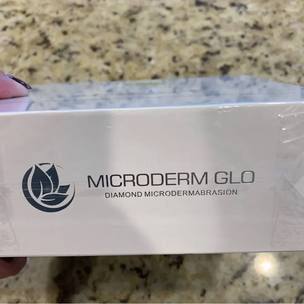 Microderm GLO Diamond Microdermabrasion Set NEW!